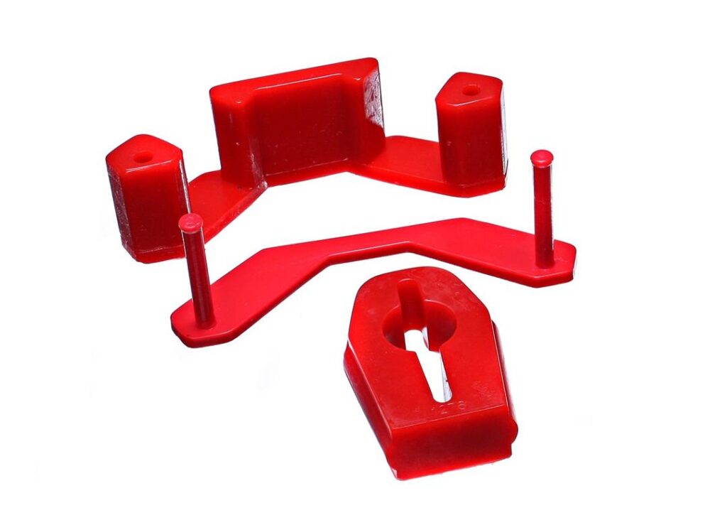 Energy Suspension Manual Trans Shifter Mount Red for 2011-2019 Ford Mustang 4.1140R