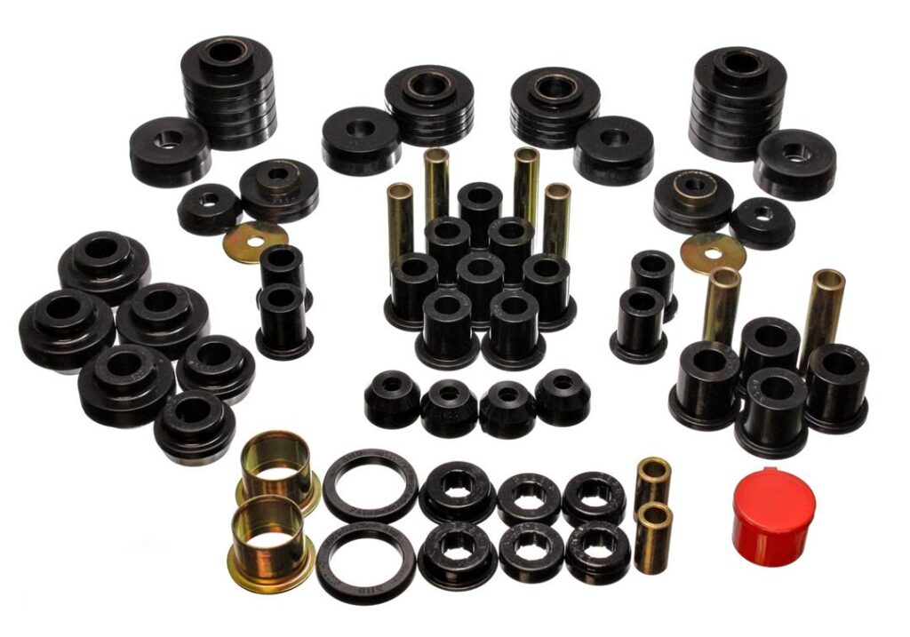 Energy Suspension Suspension Bushing Kit Black for 1980-1996 Ford F-150 4WD 4.18101G