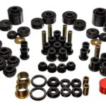 Energy Suspension Suspension Bushing Kit Black for 1980-1996 Ford F-150 4WD 4.18101G