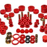 Energy Suspension Suspension Bushing Kit Red for 1980-1996 Ford F-150 4WD 4.18101R