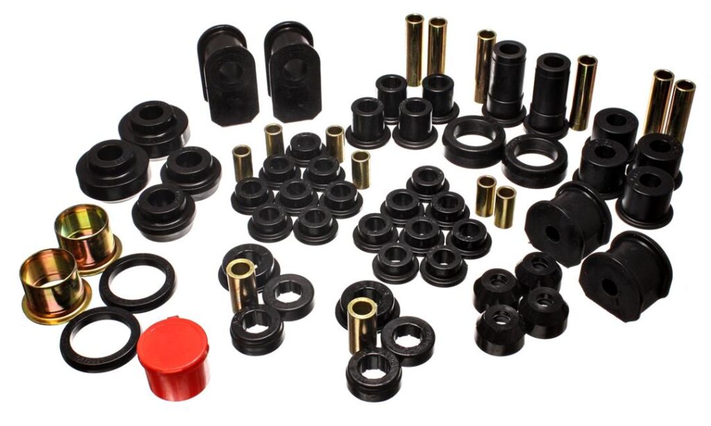 Energy Suspension Suspension Bushing Kit Black for 1991-1994 Ford Explorer 4WD 4.18102G