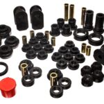 Energy Suspension Suspension Bushing Kit Black for 1991-1994 Ford Explorer 4WD 4.18102G