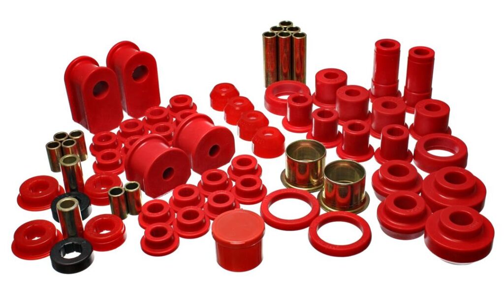 Energy Suspension Suspension Bushing Kit Red for 1991-1994 Ford Explorer 4WD 4.18102R