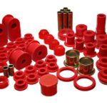 Energy Suspension Suspension Bushing Kit Red for 1991-1994 Ford Explorer 4WD 4.18102R