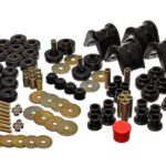 Energy Suspension Suspension Bushing Kit Black for 1966-1977 Ford Bronco 4.18104G