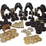 Energy Suspension Suspension Bushing Kit Black for 1966-1977 Ford Bronco 4.18105G