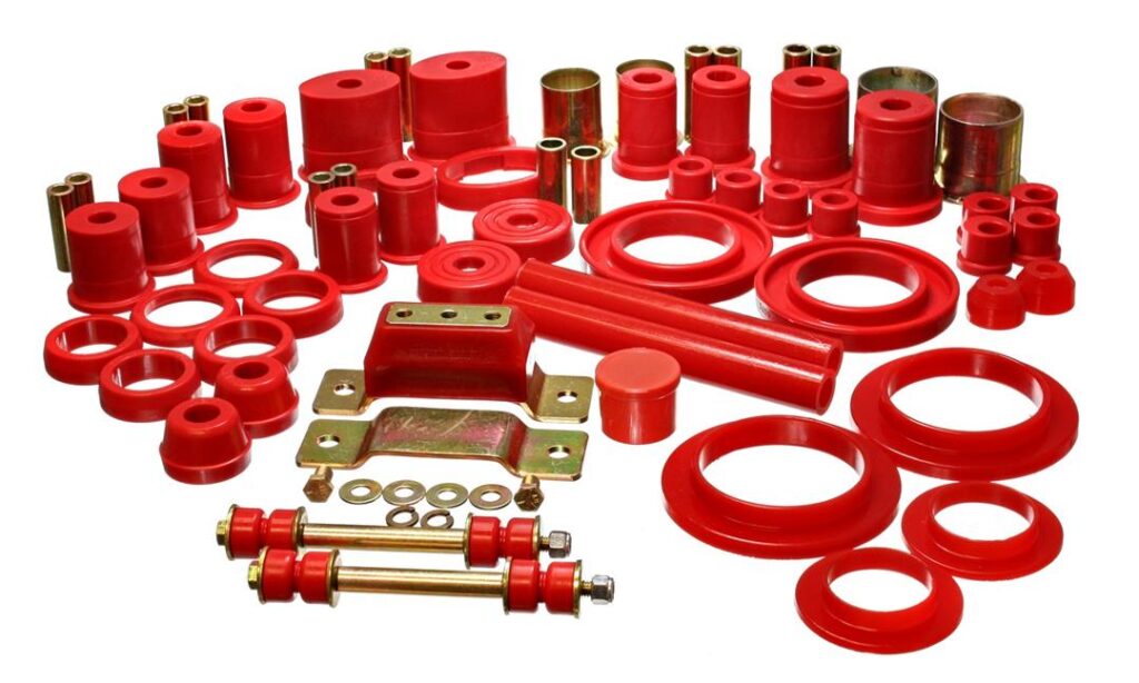 Energy Suspension Suspension Bushing Kit Red for 1994-1995 Ford Mustang 4.18109R