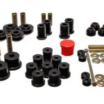 Energy Suspension Suspension Bushing Kit Black for 1967-1973 Ford Mustang 4.18111G