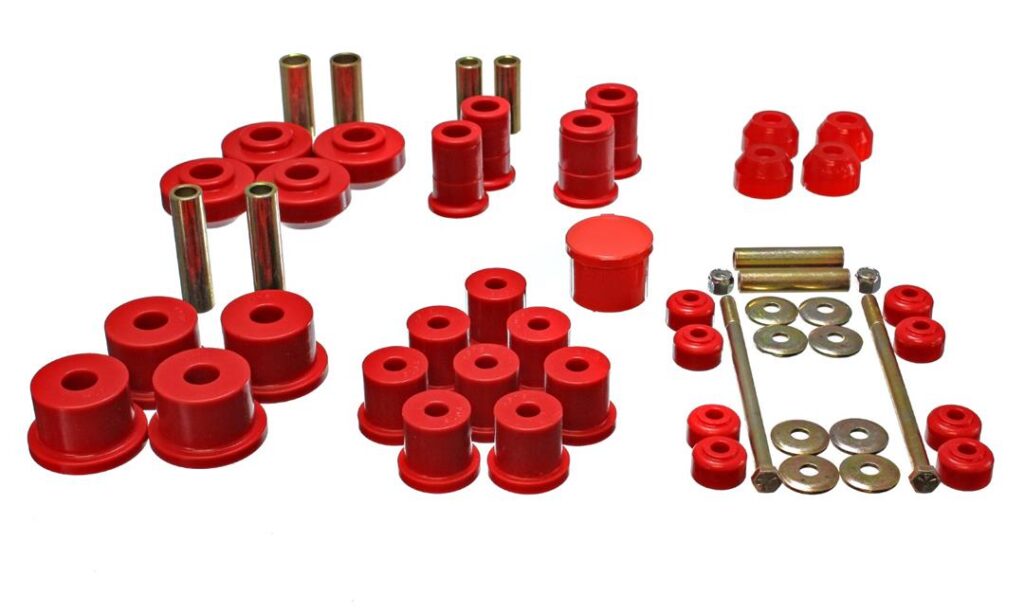 Energy Suspension Suspension Bushing Kit Red for 1967-1973 Ford Mustang 4.18111R