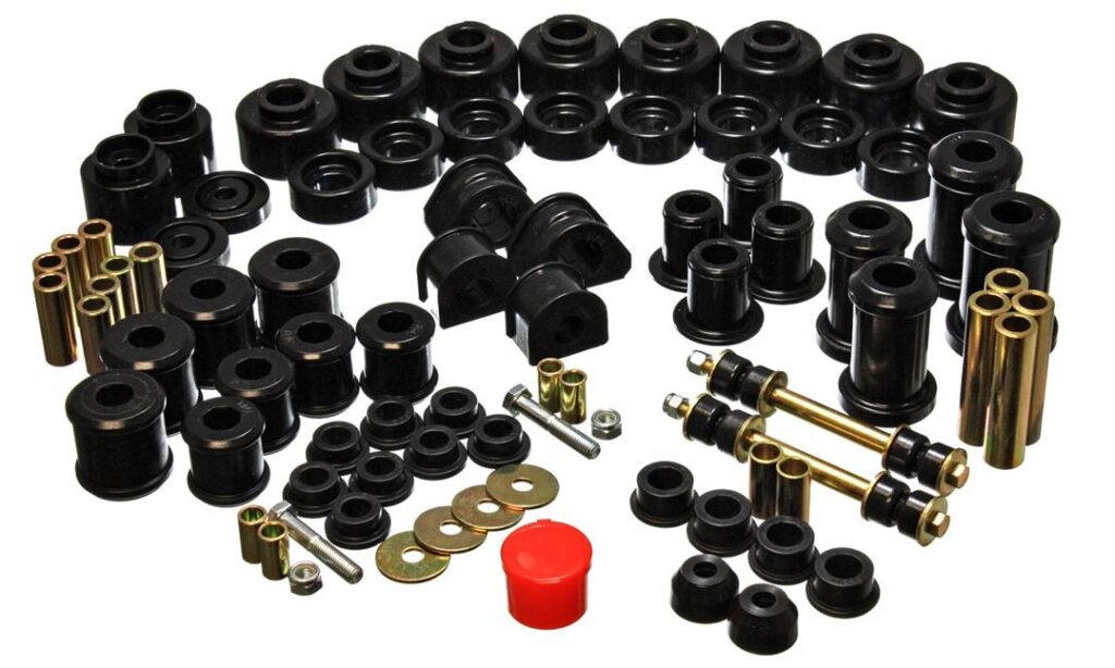 Energy Suspension Suspension Bushing Kit Black for 1998-2001 Lincoln Navigator 4.18115G