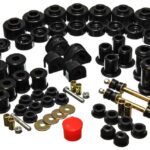 Energy Suspension Suspension Bushing Kit Black for 1998-2001 Lincoln Navigator 4.18115G