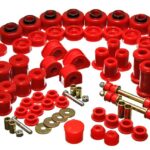 Energy Suspension Suspension Bushing Kit Red for 1997-2001 Ford Expedition 4.18115R