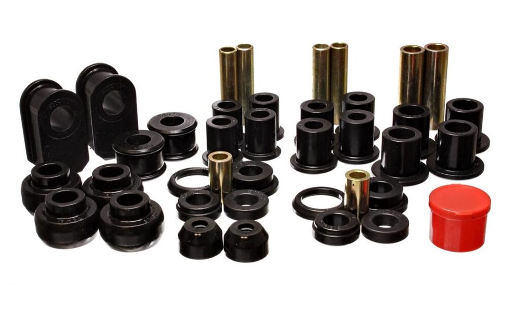 Energy Suspension Suspension Bushing Kit Black for 1992-2002 Ford E-250 Econoline 4.18116G