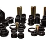 Energy Suspension Suspension Bushing Kit Black for 1992-2002 Ford E-250 Econoline 4.18116G