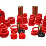 Energy Suspension Suspension Bushing Kit Red for 1992-2002 Ford E-250 Econoline 4.18116R