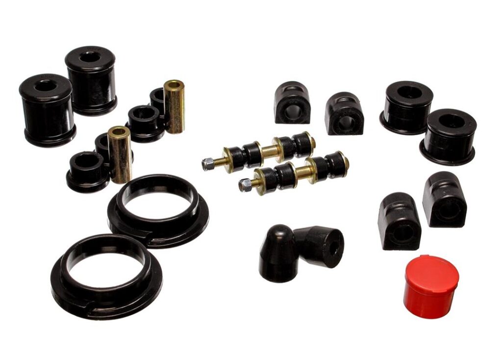 Energy Suspension Suspension Bushing Kit Black for 2000-2004 Ford Focus 4.18119G