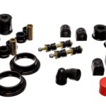 Energy Suspension Suspension Bushing Kit Black for 2000-2004 Ford Focus 4.18119G