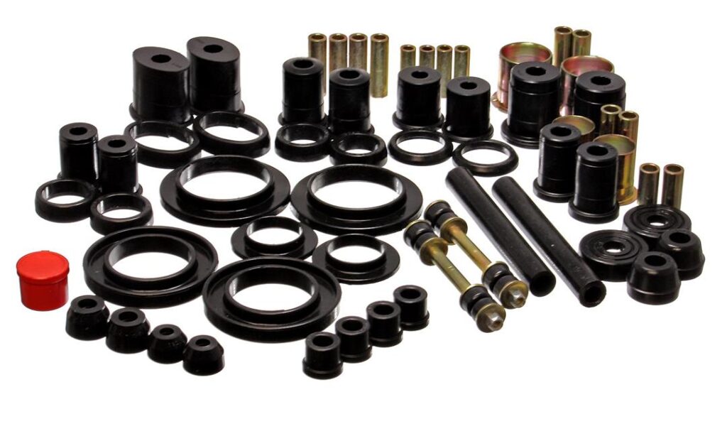 Energy Suspension Suspension Bushing Kit Black for 1999-2004 Ford Mustang 4.18121G