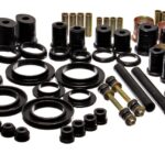 Energy Suspension Suspension Bushing Kit Black for 1999-2004 Ford Mustang 4.18121G