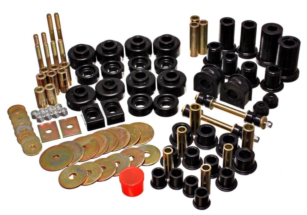 Energy Suspension Suspension Bushing Kit Black for 1997-2003 Ford F-150 2WD 4.18122G