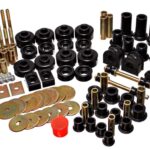 Energy Suspension Suspension Bushing Kit Black for 1997-2003 Ford F-150 2WD 4.18122G