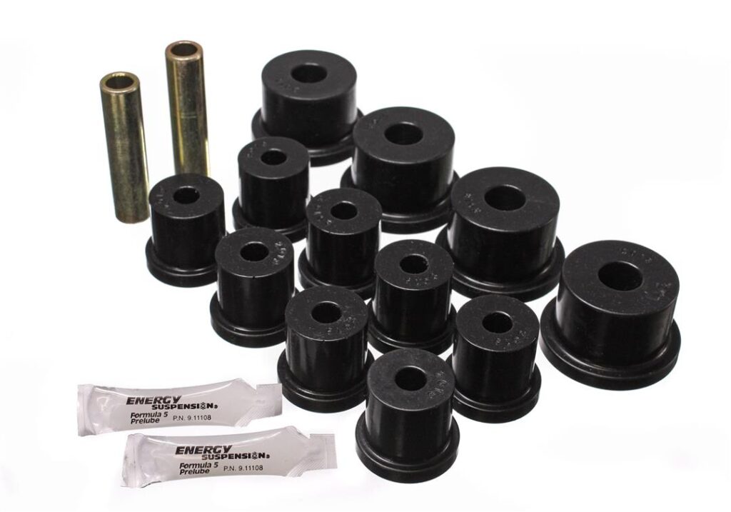 Energy Suspension Rear Leaf Spring Bushing Black for 1964-1973 Ford Mustang 4.2101G