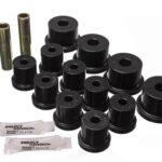 Energy Suspension Rear Leaf Spring Bushing Black for 1964-1973 Ford Mustang 4.2101G