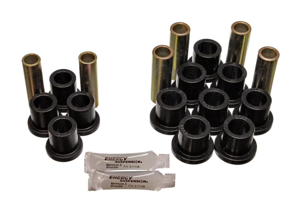 Energy Suspension Rear Leaf Spring Bushing Black for 1966-1977 Ford Bronco 4.2102G