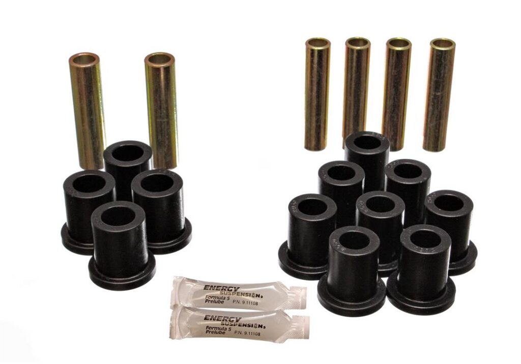 Energy Suspension Rear Leaf Spring Bushing Black for 1975-1976 Ford F-100 4WD 4.2103G