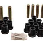 Energy Suspension Rear Leaf Spring Bushing Black for 1975-1976 Ford F-100 4WD 4.2103G