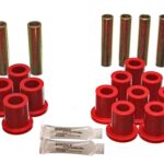 Energy Suspension Rear Leaf Spring Bushing Red for 1975-1976 Ford F-100 4WD 4.2103R