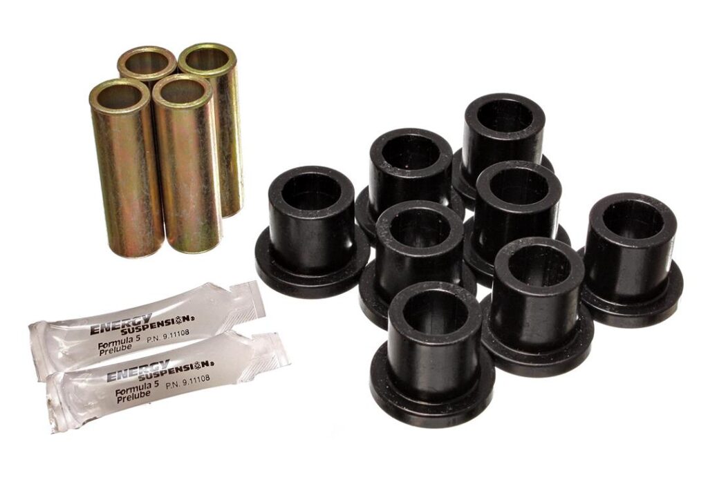 Energy Suspension Rear Leaf Spring Bushing Black for 1973-1974 Ford F-350 4.2107G