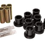 Energy Suspension Rear Leaf Spring Bushing Black for 1973-1974 Ford F-350 4.2107G