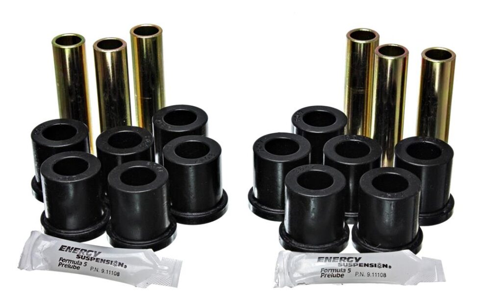 Energy Suspension Rear Leaf Spring Bushing Black for 1975-1979 Ford F-150 2WD 4.2116G