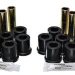 Energy Suspension Rear Leaf Spring Bushing Black for 1975-1979 Ford F-150 2WD 4.2116G