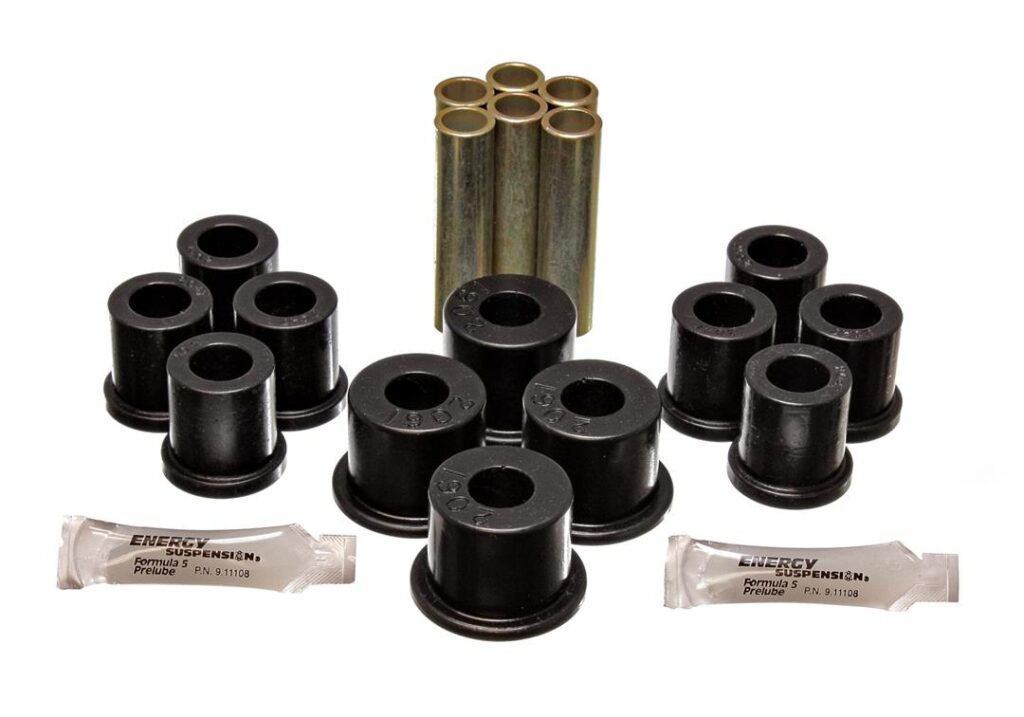 Energy Suspension Rear Leaf Spring Bushing Black for 1983-1988 Ford Ranger 4.2117G