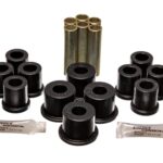 Energy Suspension Rear Leaf Spring Bushing Black for 1983-1988 Ford Ranger 4.2117G