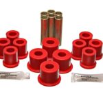 Energy Suspension Rear Leaf Spring Bushing Red for 1984-1990 Ford Bronco II 4.2117R