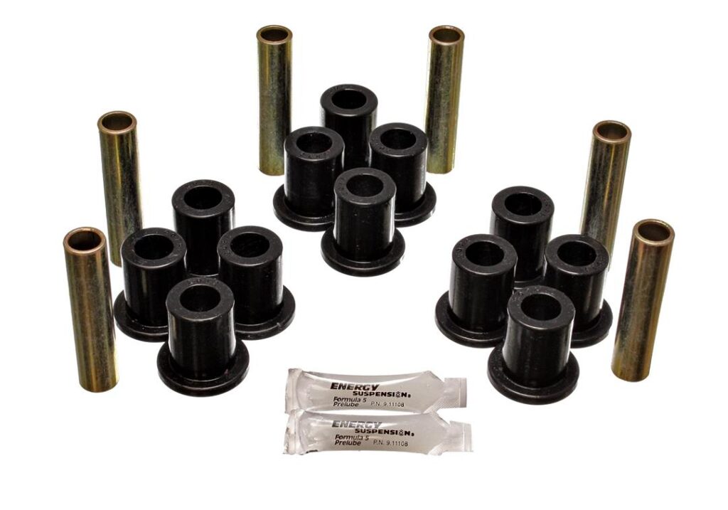 Energy Suspension Front Leaf Spring Bushing Black for 1967-1977 Ford F-250 4.2118G