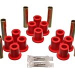 Energy Suspension Front Leaf Spring Bushing Red for 1967-1977 Ford F-250 4WD 4.2118R