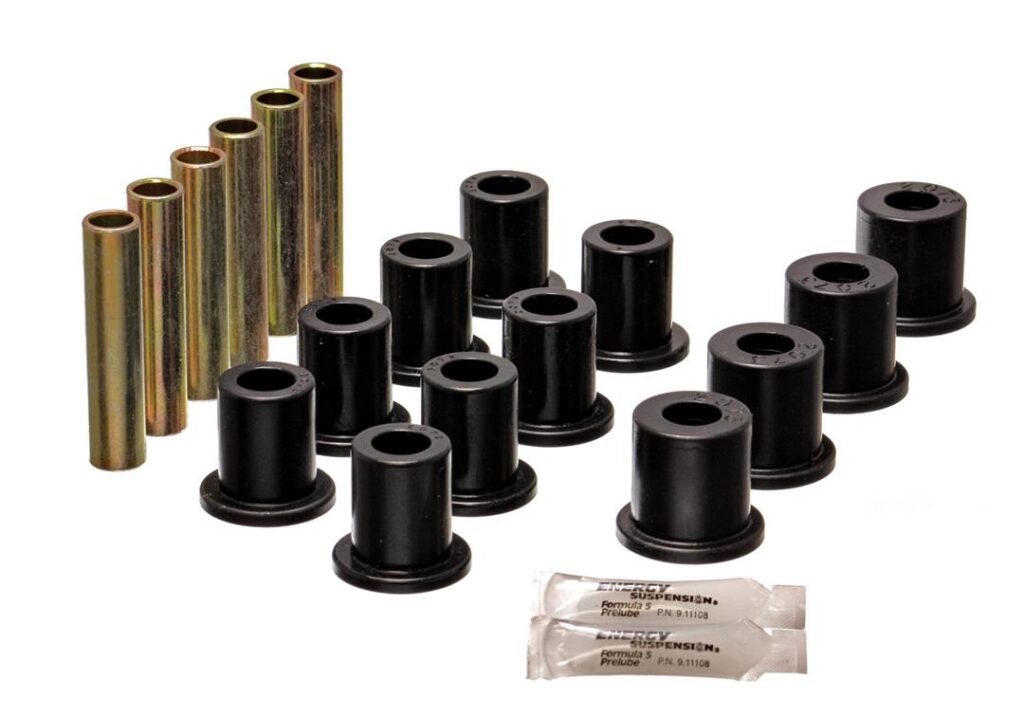 Energy Suspension Front Leaf Spring Bushing Black for 1973-1977 Ford F-250 4WD 4.2119G