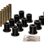 Energy Suspension Front Leaf Spring Bushing Black for 1973-1977 Ford F-250 4WD 4.2119G