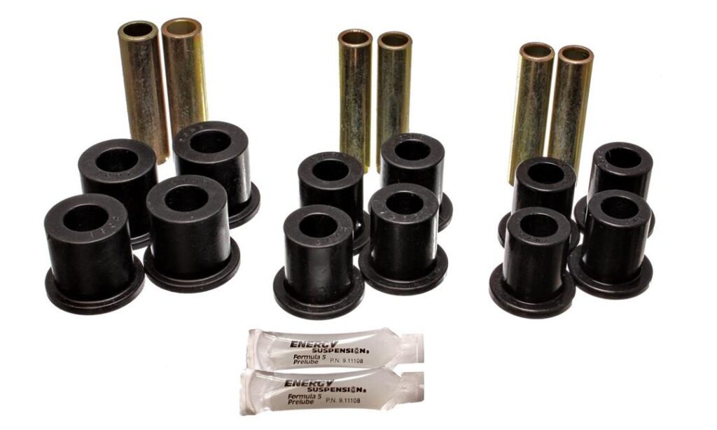 Energy Suspension Leaf Spring Bushing Black for 1978-1979 Ford F-250 4.2120G