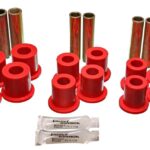 Energy Suspension Front Leaf Spring Bushing Red for 1978-1979 Ford F-250 4WD 4.2120R