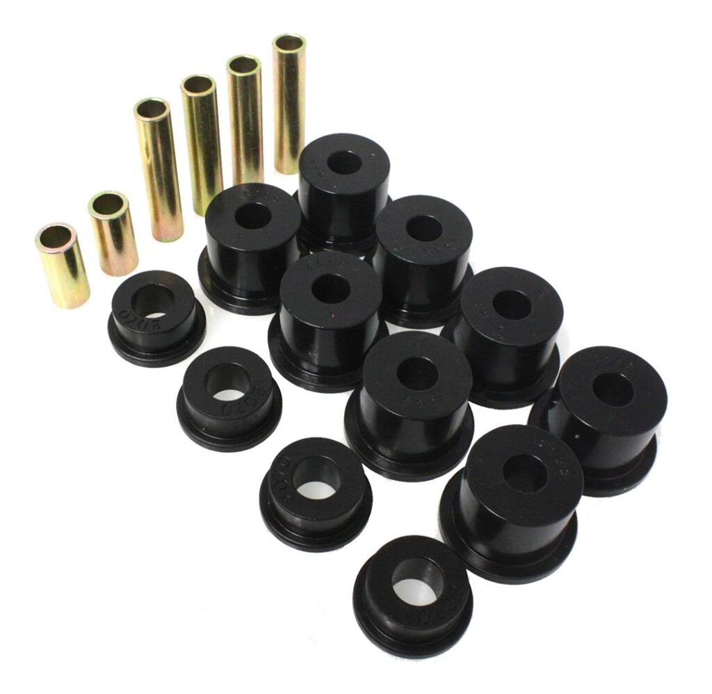 Energy Suspension Front Leaf Spring Bushing Black for 1997-1997 Ford F-250 HD 4WD 4.2121G