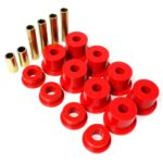 Energy Suspension Front Leaf Spring Bushing Red for 1997-1997 Ford F-250 HD 4WD 4.2121R