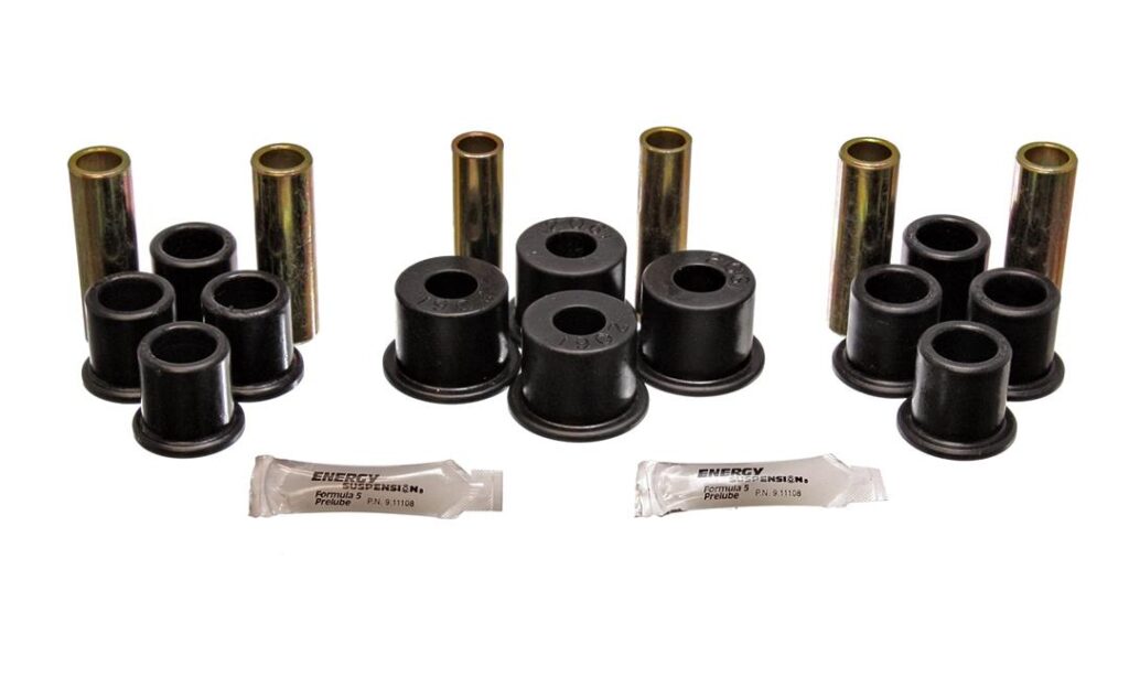 Energy Suspension Rear Leaf Spring Bushing Black for 1984-1990 Ford Bronco II 4.2122G