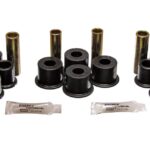 Energy Suspension Rear Leaf Spring Bushing Black for 1984-1990 Ford Bronco II 4.2122G