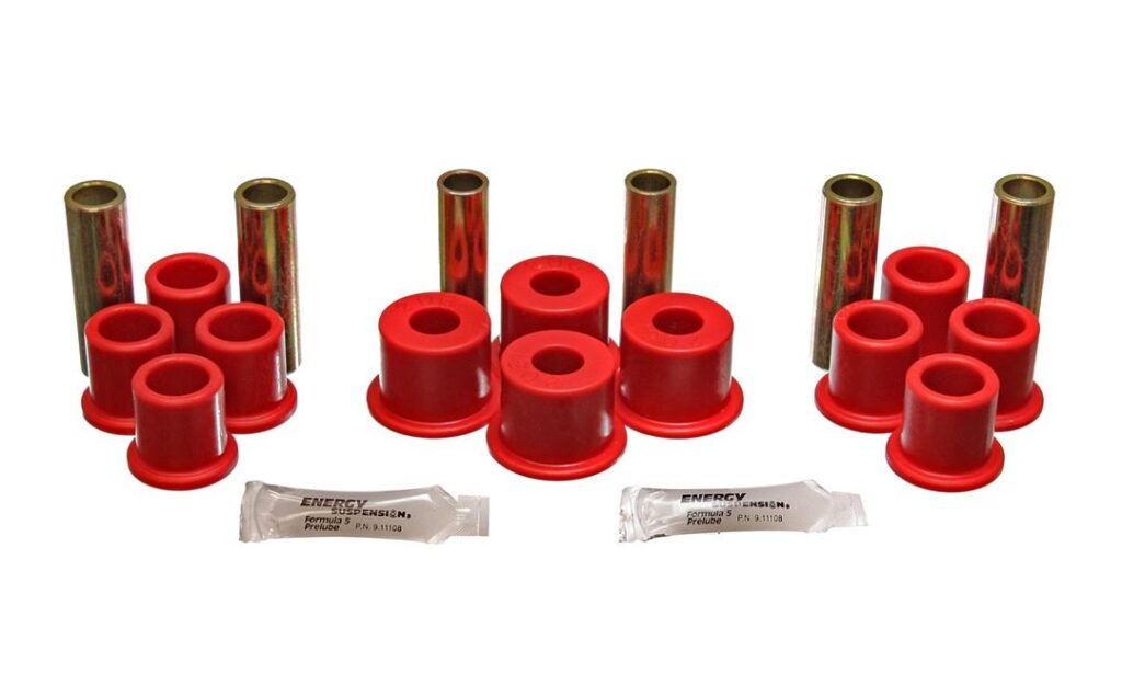 Energy Suspension Rear Leaf Spring Bushing Red for 1981-1983 Ford F-100 4.2122R