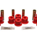 Energy Suspension Rear Leaf Spring Bushing Red for 1981-1983 Ford F-100 4.2122R